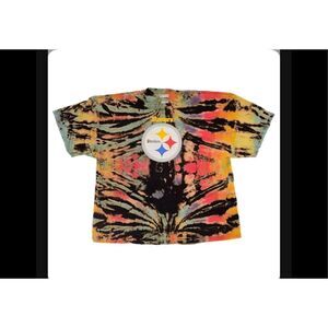 Pittsburgh Steelers Troy Polamalu Tie-Dye Tee